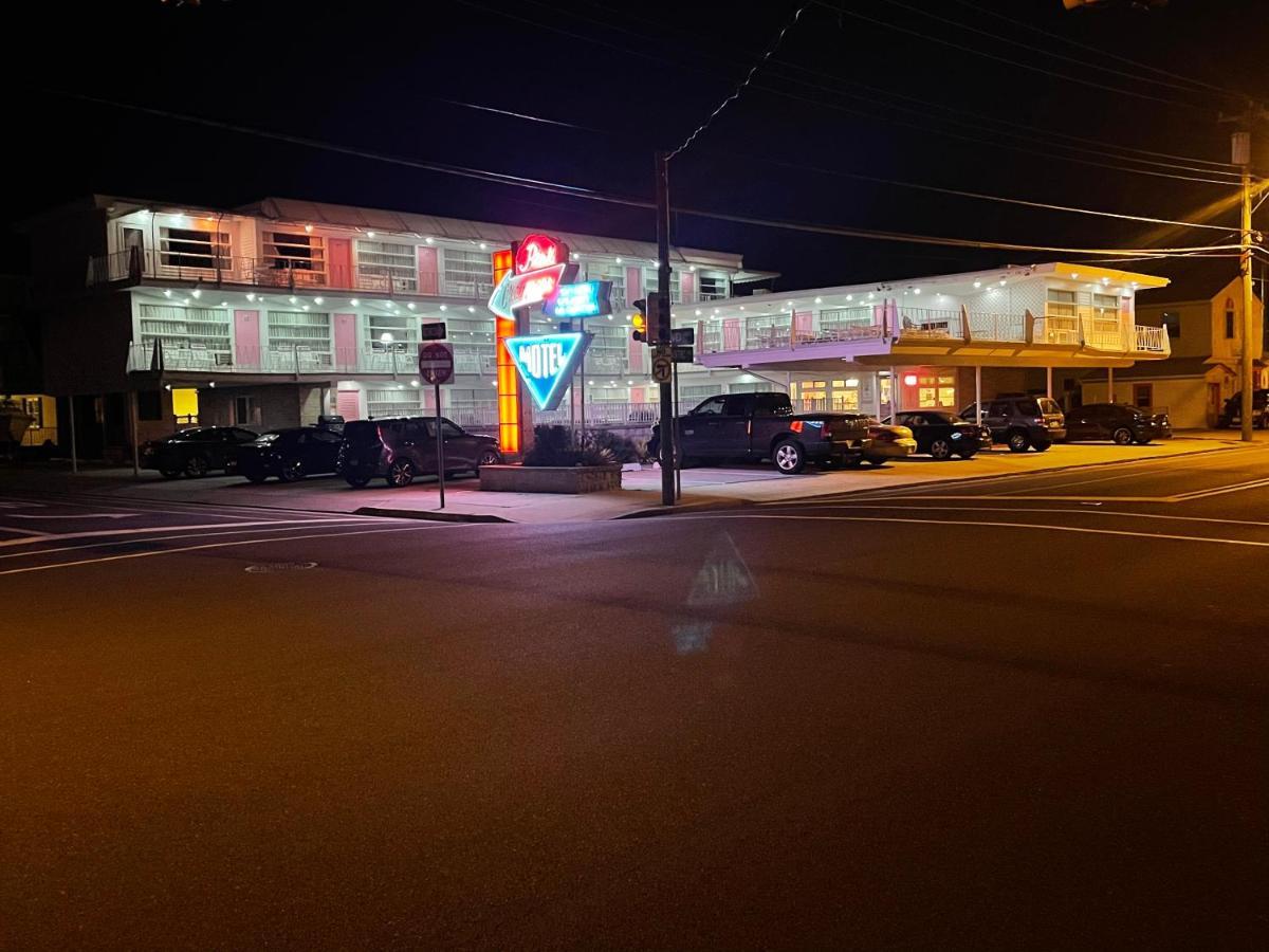 Pink Champagne Motel Wildwood Esterno foto