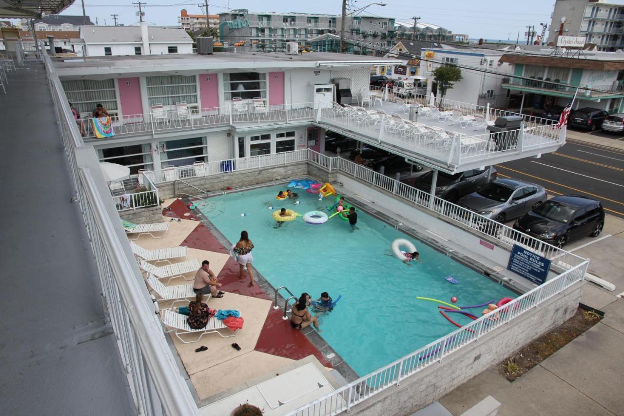 Pink Champagne Motel Wildwood Esterno foto