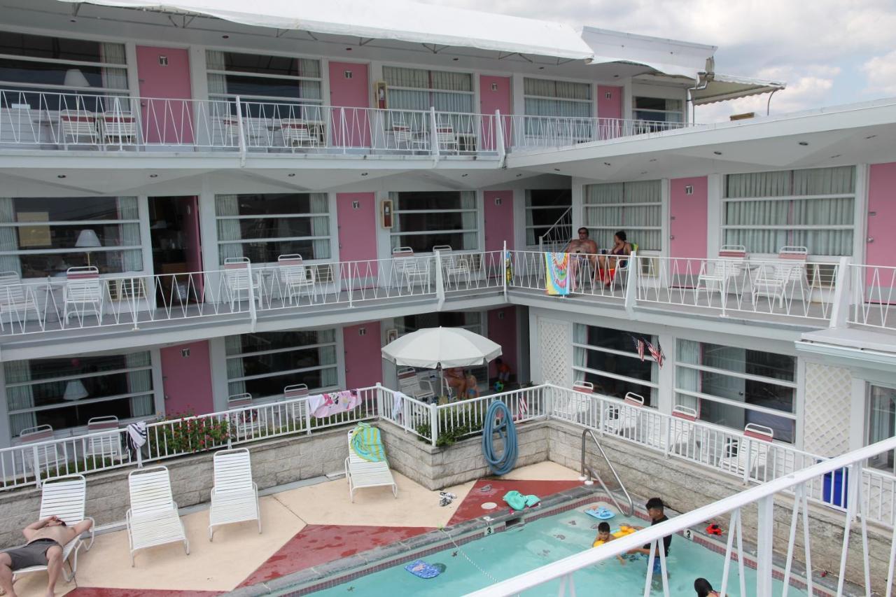 Pink Champagne Motel Wildwood Esterno foto