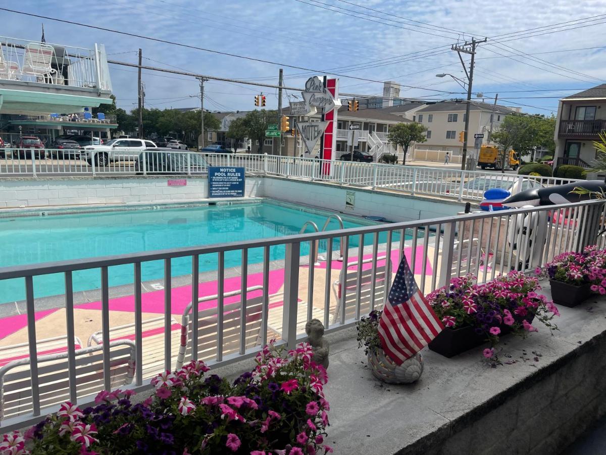 Pink Champagne Motel Wildwood Esterno foto