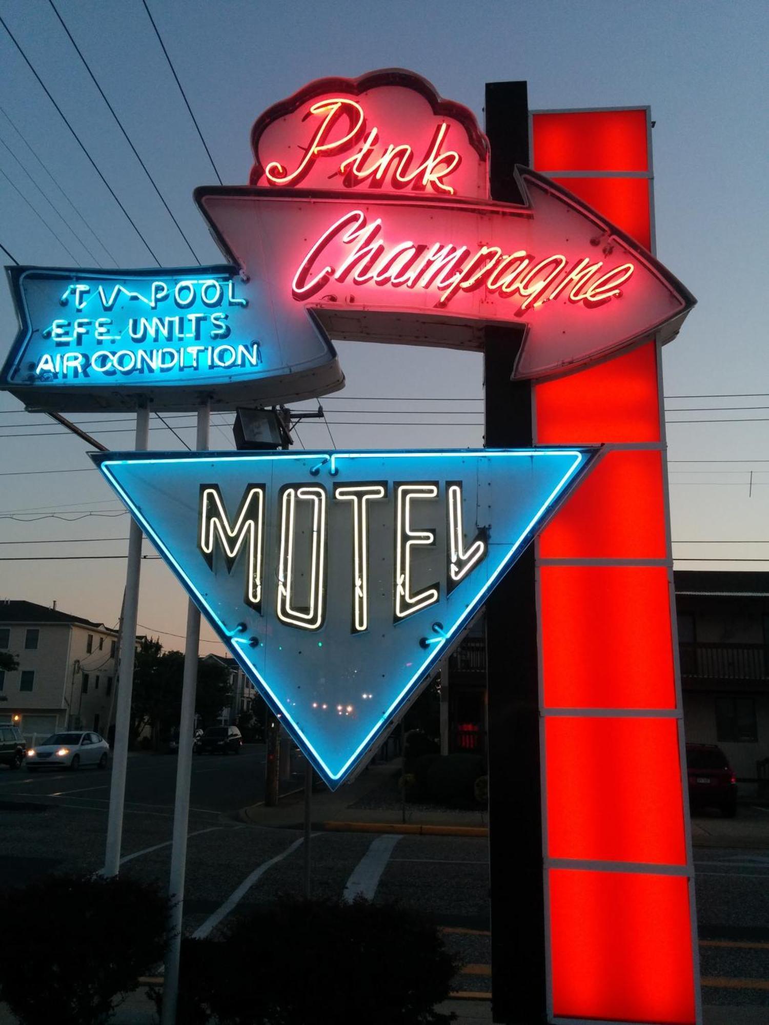Pink Champagne Motel Wildwood Esterno foto