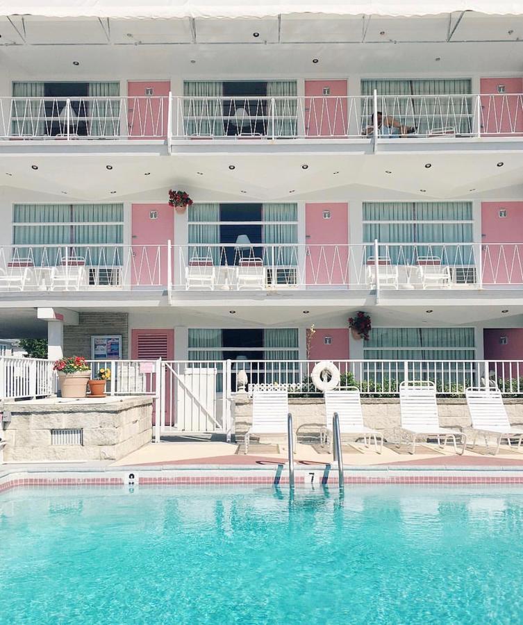 Pink Champagne Motel Wildwood Esterno foto