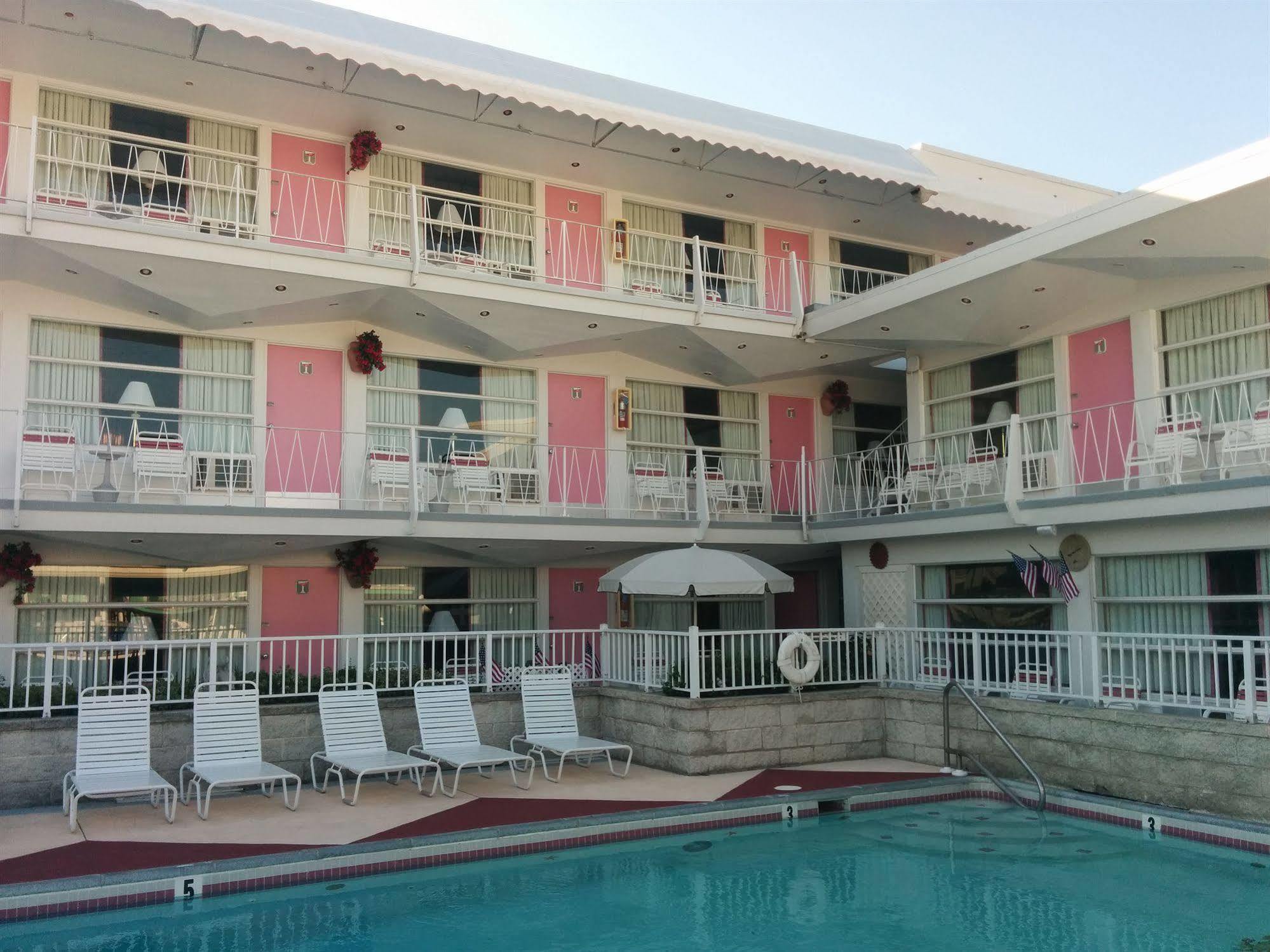 Pink Champagne Motel Wildwood Esterno foto